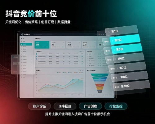 思南抖音搜索竞价