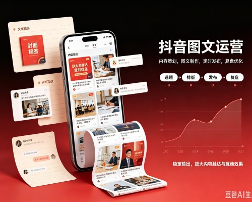 思南抖音图文代运营服务